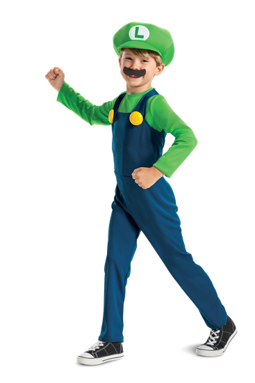 Picture of SUPER MARIO Kostiumas Luigi, 4-6 m.