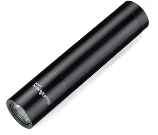 Picture of Supfire S11-X Mini Flashlight 700 lm / USB