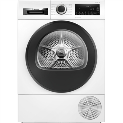 Изображение Suszarka do ubrań Bosch Dryer with heat pump Bosch WQG245AESN, 9 kg