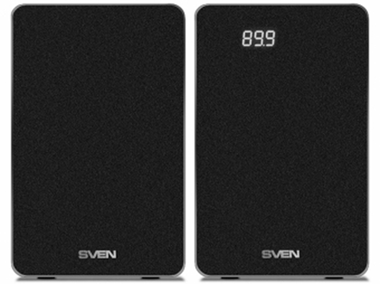 Picture of SVEN SPS-710  black (40W  FM  USB/SD  Display  RC  Bluetooth)  SV-018009