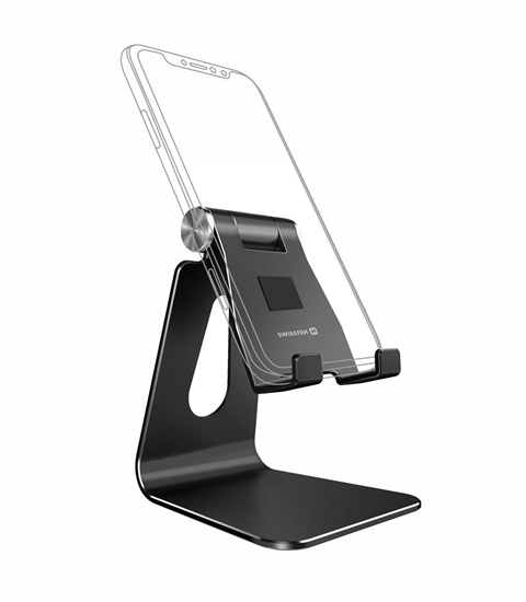 Picture of Swissten Aluminum Stand for Smartphone