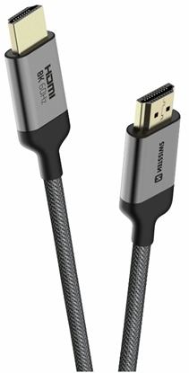 Attēls no Swissten HDMI to HDMI 8K Cable 2m