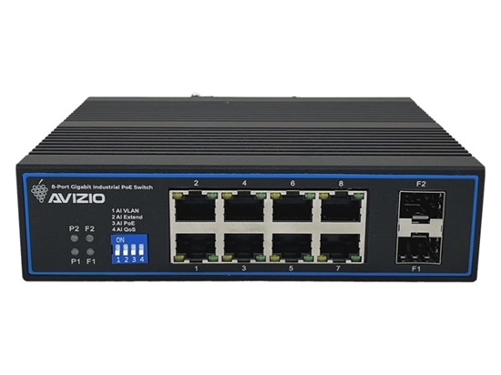 Picture of Switch AVIZIO AV-SU8GP2FI