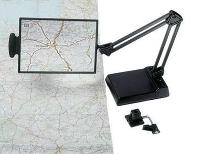 Picture of Table-top magnifier mounted on the tabletop