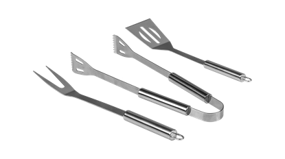 Attēls no Teesa TSA0110 Grill accessories (tongs, fork, spatula)