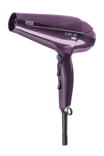 Picture of Teesa X-DRY 300 Ion Hair Dryer 2200W / Violet