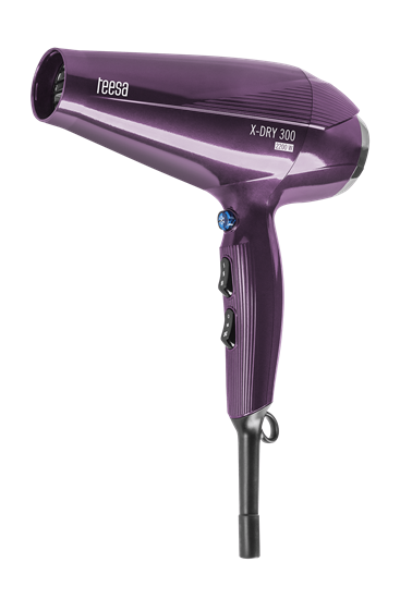 Изображение Teesa X-DRY 300 Ion Hair Dryer 2200W / Violet