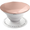 Изображение Telefono laikiklis POPSOCKETS, prilimpantis prie telefono nugarėlės, Rose Gold Metallic Diamond