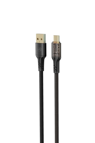 Изображение Tellur Data Cable USB to Type-C 3A 100cm Black