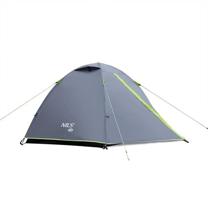 Picture of Telts NC6004 CAMPING TENT DARK GRAY EXPLORER NILS CAMP