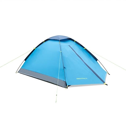 Attēls no Telts NC6033 CAMPING TENT BLUE NIGHTFALL NILS CAMP