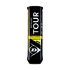 Изображение Teniso kamuol. DUNLOP TOUR BRILLIANCE 4-tube ITF