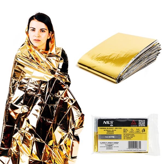 Picture of Termosega, folija sega NC1778 THERMAL BLANKET - NRC FOIL NILS CAMP