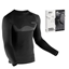 Attēls no Termoveļa BTK0464 TOP THERMOACTIVE BLACK MEN'S 2XL/3XL MAGNUS NILS