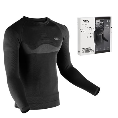 Изображение Termoveļa BTK0464 TOP THERMOACTIVE BLACK MEN'S L/XL MAGNUS NILS