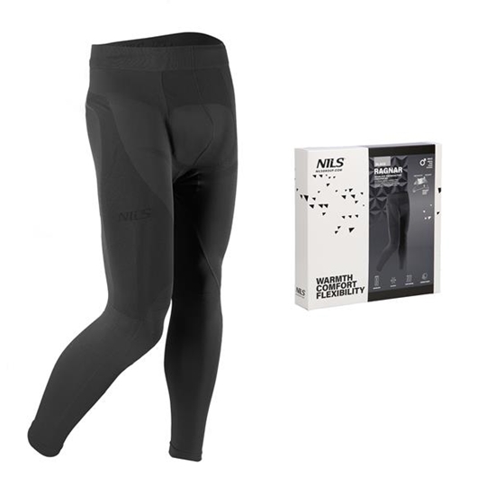 Изображение Termoveļa BTS0060 PANTS THERMOACTIVE BLACK MEN'S L/XL RAGNAR NILS