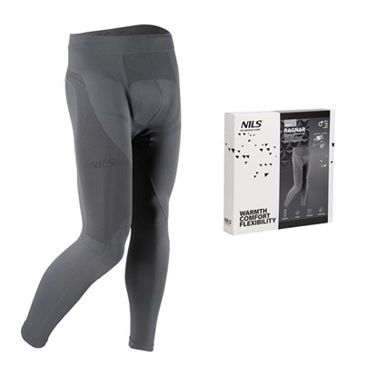 Attēls no Termoveļa BTS0060 PANTS THERMOACTIVE GRAY MEN'S S/M RAGNAR NILS