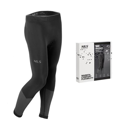 Attēls no Termoveļa BTS0464 PANTS THERMOACTIVE BLACK MEN'S L/XL MAGNUS NILS