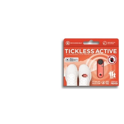 Picture of Tickless Active Automatic Insect repeller Suitable for indoor use Suitable for outdoor use Coral