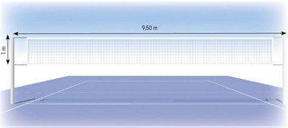 Изображение Tinkl. tinklas TREMBLAY VB001 9,5x1m 1vnt.