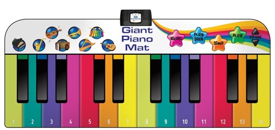 Изображение TOY FLOOR DANCE MAT PIANO XXL/PIANOMATPLAYL N-GEAR