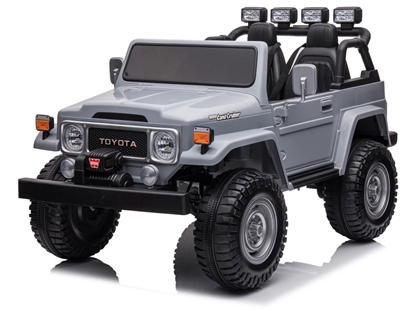 Attēls no Toyota Land Cruiser elektromobilis, pilkos spalvos