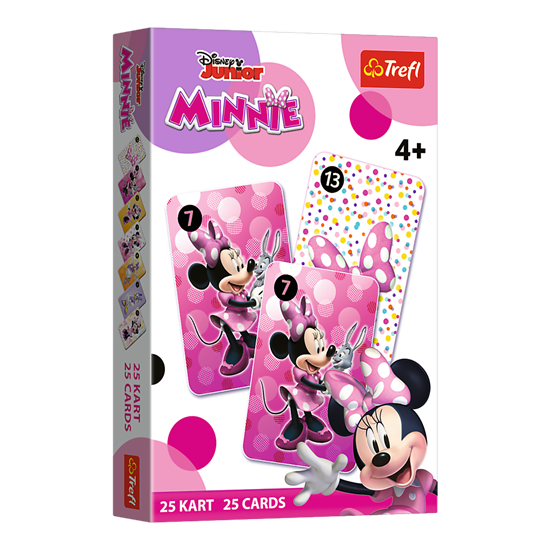 Изображение TREFL DISNEY Kortų žaidimas „Minnie-Pelytė“