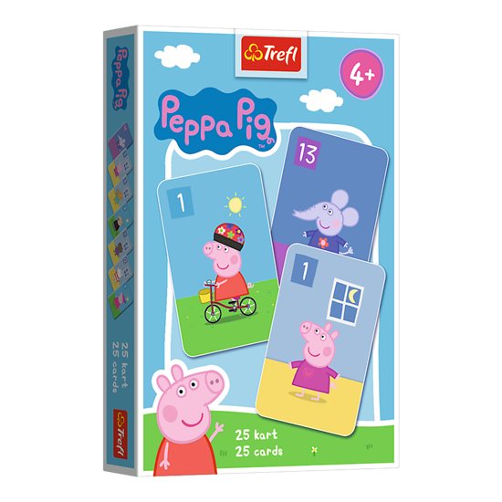 Picture of TREFL PEPPA PIG Kortų žaidimas „Kiaulytė Pepa“