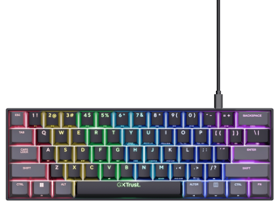 Picture of Trust GXT 867 ACIRA Keyboard