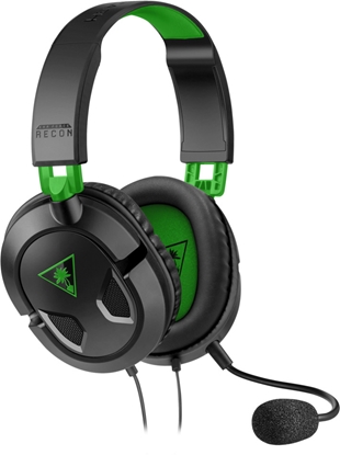 Изображение Turtle Beach headset Recon 50X, black/green