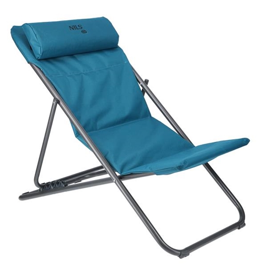 Picture of TŪRISTU KĒSLS NC3018 CAMPING CHAIR NILS CAMP