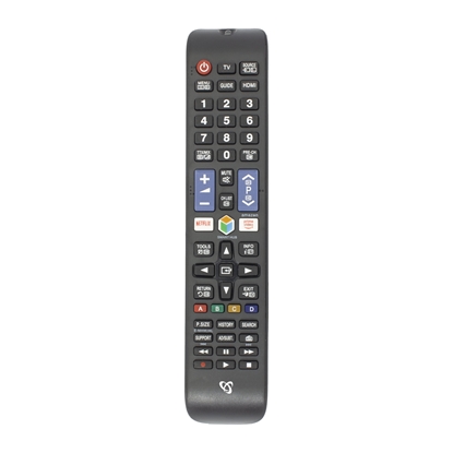 Attēls no TV pultas Sbox RC-01401 for Samsung TVs