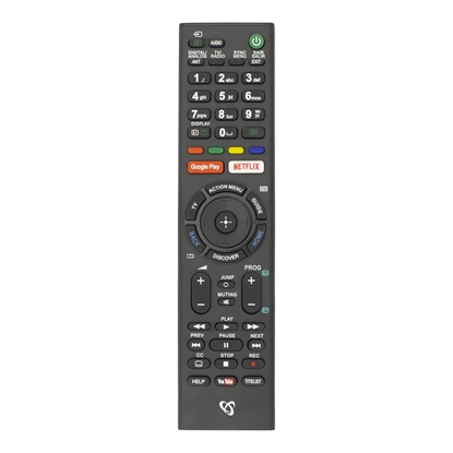 Attēls no TV pultas Sbox RC-01402 for Sony TVs