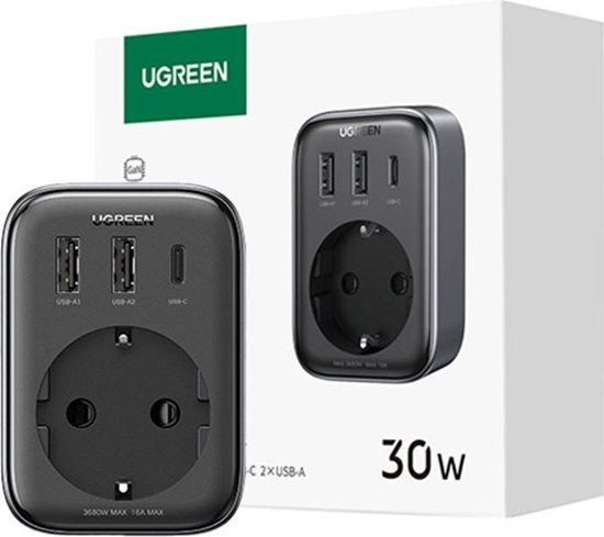 Изображение Ugreen EU Extension 90613  30W