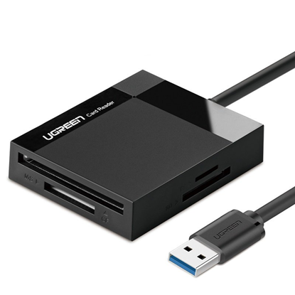 Изображение Ugreen USB 3.0 SD | micro SD | CF | MS karšu lasīt