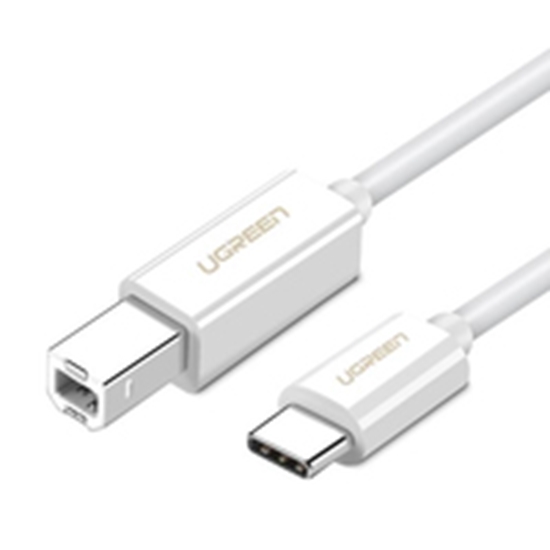 Изображение Ugreen USB C Cable 1 m White