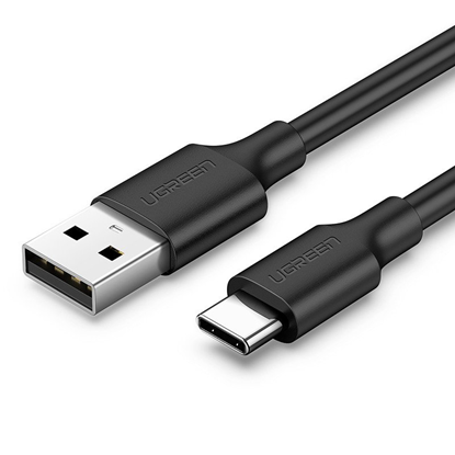 Attēls no Ugreen USB-A - USB-C USB cable 2 m Black (60118)