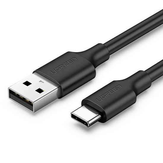 Picture of Ugreen USB-A - USB-C USB cable 2 m Black (60118)