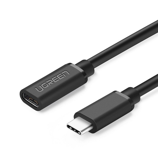 Изображение Ugreen USB-C - USB-C 0.5 m black (40574)