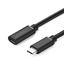 Изображение Ugreen USB-C - USB-C 0.5 m black (40574)