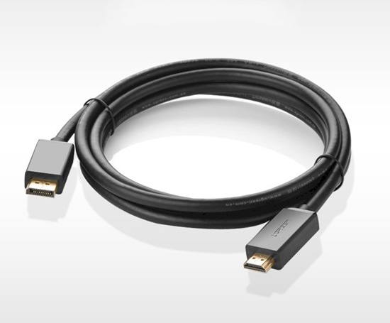 Picture of Ugreen Vienvirziena DisplayPort- HDMI kabelis 4K 3