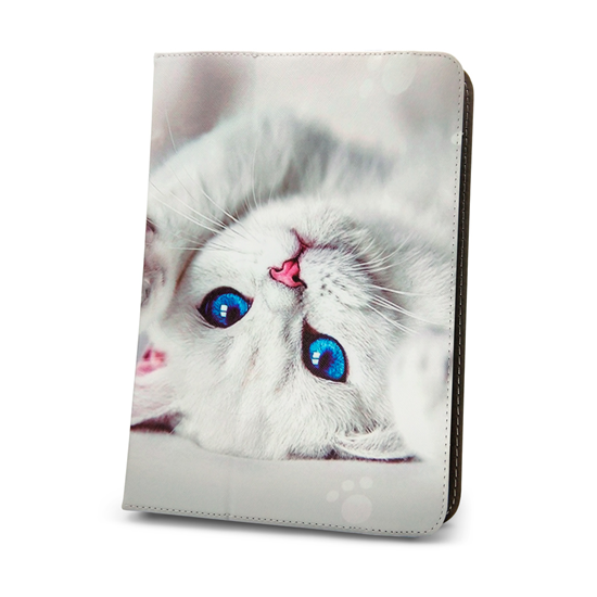 Изображение Uniwersal case Cute Kitty for tablet 7-8”