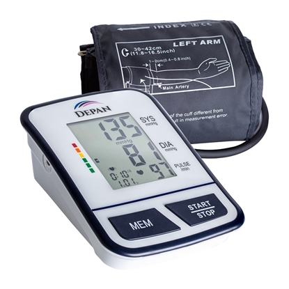 Picture of Upper arm blood pressure monitor with arrhythmia detection function