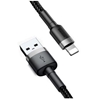 Picture of USB kabelis - Lightning / iPhone 100cm Baseus Cafule 2.4A CALKLF-BG1