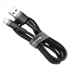 Picture of USB kabelis - Lightning / iPhone 100cm Baseus Cafule 2.4A CALKLF-BG1