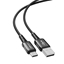 Picture of USB kabelis Acefast C1-04 USB-A to USB-C 1.2m juodas