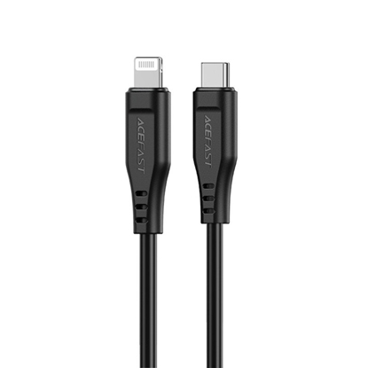 Attēls no USB kabelis Acefast C3-01 MFi PD30W USB-C to Lightning 1.2m juodas