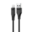 Attēls no USB kabelis Acefast C3-02 MFi USB-A to Lightning 1.2m juodas