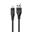 Picture of USB kabelis Acefast C3-09 USB-A to MicroUSB 1.2m juodas