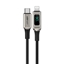 Attēls no USB kabelis Acefast C6-01 MFi PD30W USB-C to Lightning 1.2m sidabrinis